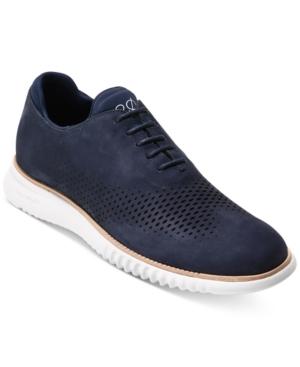 Cole Haan Men's 2.zero Grand Laser Wing-tip Oxfords Men's Shoes