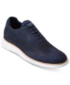 Cole Haan Men's 2.zero Grand Laser Wing-tip Oxfords Men's Shoes