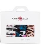 Cosabella Printed Weekender 3-pack Low Rise Lace Thongs Wkppk3321