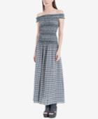 Max Studio London Off-the-shoulder Maxi Dress, Created For Macy's