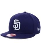 New Era San Diego Padres Mlb 2 Tone Link 9fifty Snapback Cap