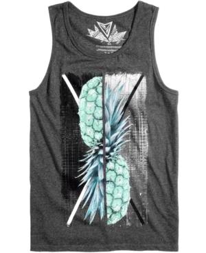 Univibe Men's Graphic-print Tank Top