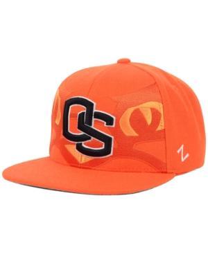 Zephyr Oregon State Beavers Ncaa Covert Tc Snapback Cap