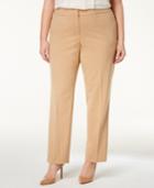 Nine West Plus Size Bi-stretch Trousers