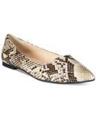 Callisto Justine Pointed Toe Flats Women's Shoes