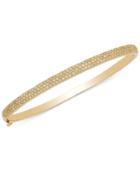 Effy Diamond Bangle Bracelet (1-1/5 Ct. T.w.) In 14k Gold
