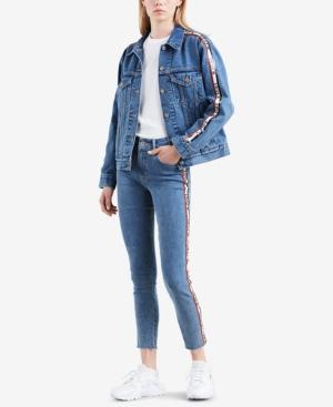 Levi's Cotton Logo-tape Denim Jacket