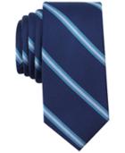 Bar Iii Men's Hancock Stripe Skinny Tie, Created For Macy's