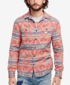 Denim & Supply Ralph Lauren Cotton Jacquard Sport Shirt