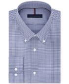 Tommy Hilfiger Men's Big And Tall Classic/regular Fit Check Dress Shirt
