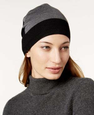 Eileen Fisher Colorblocked Beanie