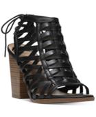 Fergalicious Vision Block-heel Sandals Women's Shoes