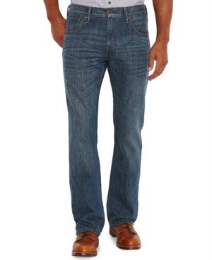Levi's 527 Slim Bootcut Fit Indie Blue Wash Jeans