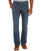 Levi's 527 Slim Bootcut Fit Indie Blue Wash Jeans