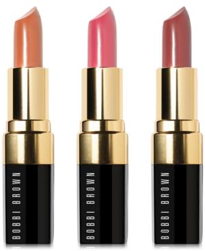 Bobbi Brown 3-pc. Lip Set