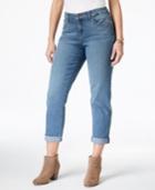 Style & Co Curvy-fit Boyfriend Jeans, Created For Macy's
