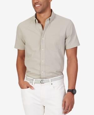 Nautica Men's Seersucker Short-sleeve Shirt