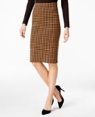Charter Club Houndstooth Pencil Skirt, Only At Macy's