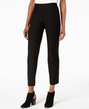 Eileen Fisher Ponte-knit Slim Ankle Pants, Created For Macy's