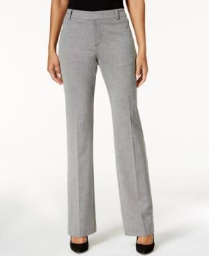Charter Club Patterned Flare-leg Trousers, Only At Macy's
