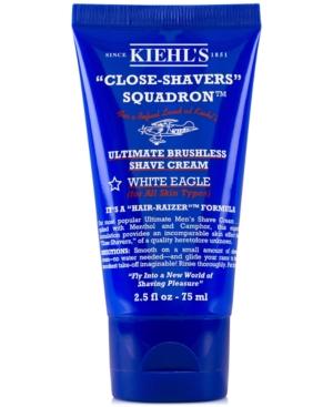 Kiehl's Since 1851 Close-shavers Squadron Ultimate Brushless Shave Cream - White Eagle, 2.5-oz.
