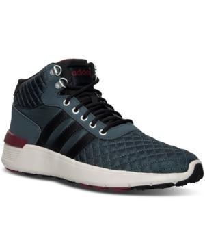 Adidas Men's Neo Lite Racer Mid Casual Sneakers From Finish Line