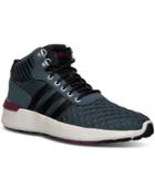 Adidas Men's Neo Lite Racer Mid Casual Sneakers From Finish Line