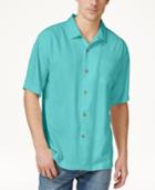 Tommy Bahama Men's Tiki Palms Silk Short-sleeve Shirt, A Macy's Exclusive Style