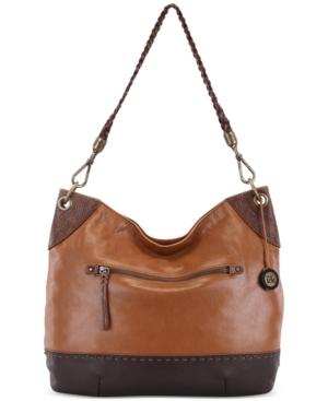 The Sak Indio Leather Colorblock Hobo