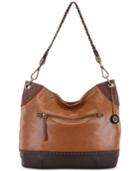 The Sak Indio Leather Colorblock Hobo