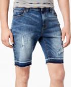 American Rag Men's Distressed Denim Shorts, Created For Macy's