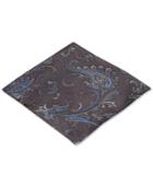 Ryan Seacrest Distinction Palm Paisley Pocket Square, Created For Macy's