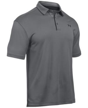 Under Armour Men's Tech Textured-stripe Polo