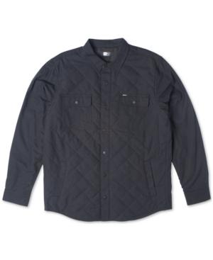 Rip Curl Tipton Quilted Long-sleeve Shirt Jacket