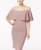 Almost Famous Juniors' Off-the-shoulder Bodycon Dress