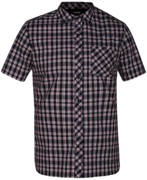 Hurley Men's Hayden Plaid Button-down Shirt