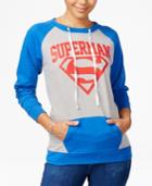 Warner Bros Juniors' Dc Comics Superman Sweatshirt