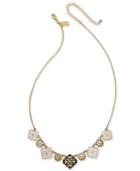 Kate Spade New York Gold-tone And Enamel Statement Necklace