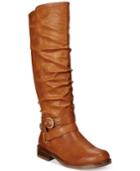 Xoxo Martin Riding Boots Women's Shoes