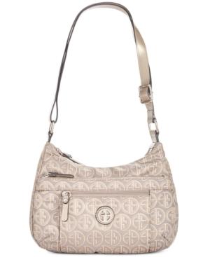 Giani Bernini Circle Signature Lurex Hobo, Created For Macy's