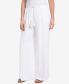 Ny Collection Chiffon-overlay Pants