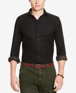 Polo Ralph Lauren Men's Herringbone-print Shirt