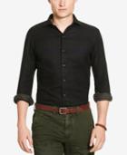 Polo Ralph Lauren Men's Herringbone-print Shirt