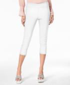 Thalia Sodi Split-seam Capri Pants, Created For Macy's