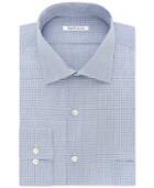 Van Heusen Men's Classic-fit Flex-collar Multi-check Dress Shirt