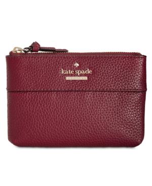 Kate Spade New York Jackson Street Mila Pebble Leather Coin Purse