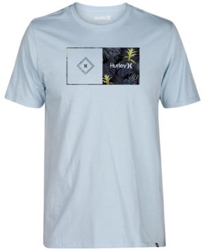 Hurley Men's Calling All Floral Graphic T-shirt