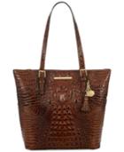 Brahmin Melbourne Asher Embossed Leather Tote