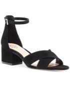 Vince Camuto Florrie Two-piece Block-heel Sandals Women's Shoes