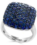 Effy Balissima Sapphire Pave Ring (3-3/8 Ct. T.w.) Ring In Sterling Silver